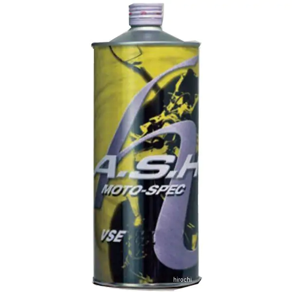 アッシュオイル A.S.H OIL VSE MOTO-SPEC 100％化学合成 4サイクル エンジンオイル 10W-40 1L ｜ヒロチー商事