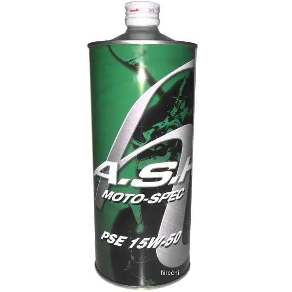 アッシュ A・S・H PSE モトスペック 15W-50 1L 7缶セット営業時間