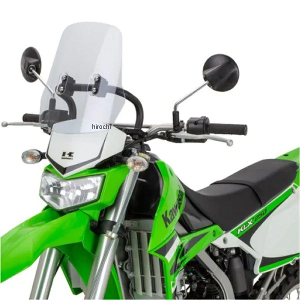 アチェルビス製XR250 ヘッドライト 社外  バイク 部品 Dトラッカー KLX KDX WR250X WR250R ウインカー付き:22308805