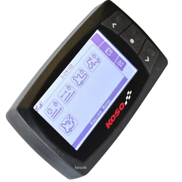 Retzmoto KOSO GPS LAP TIMER Compteur Vitesse & Chrono KOSO-BA045100