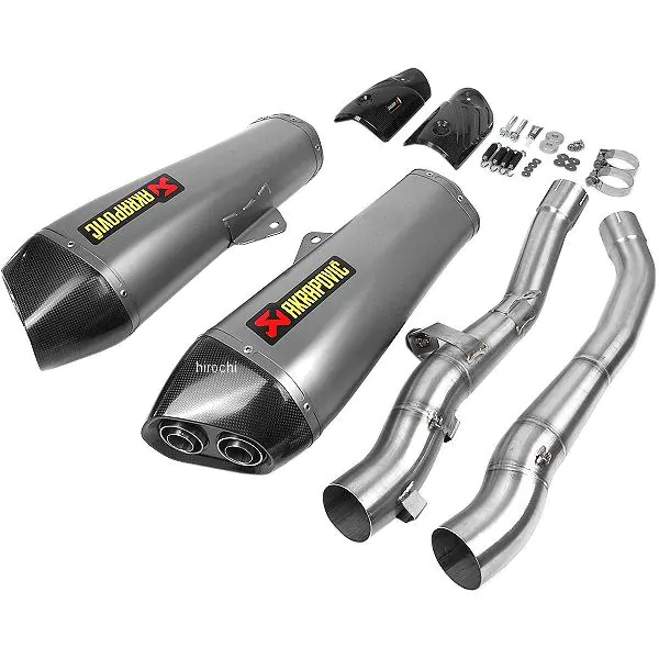 S-K14SO6-HZAAT アクラポビッチ AKRAPOVIC スリップオンマフラー E1 ...