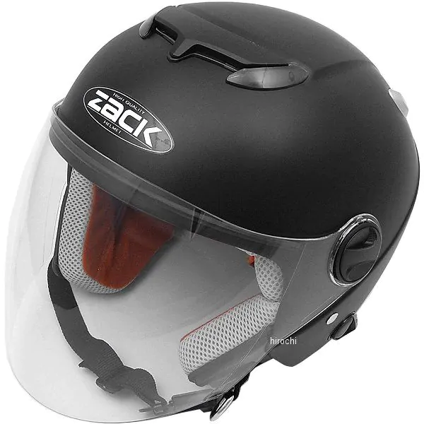 4984679510052 TNK工業 ジェットヘルメット ZACK ZJ-2 ハーフマット 