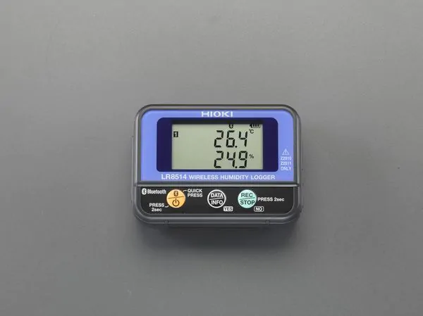 アウトレット 美品 エスコ (ESCO) 温湿度データロガー(ワイヤレス) EA742HC-1