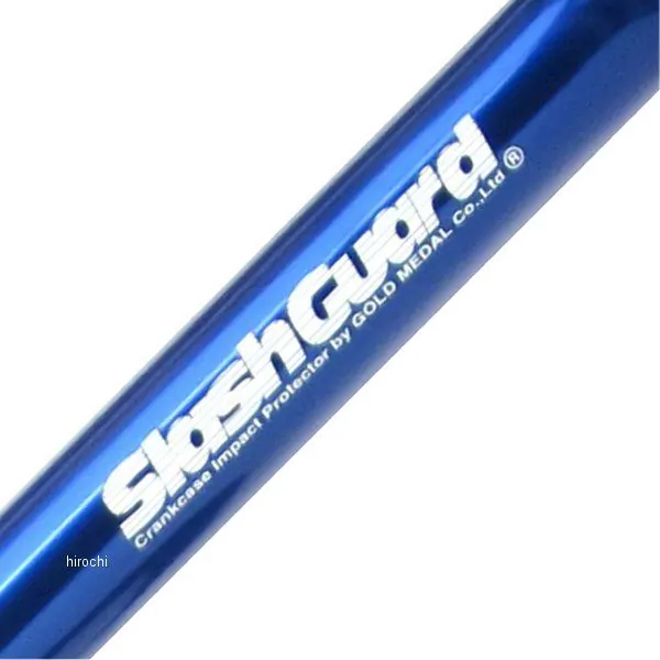 スラッシュガード サブフレーム付き 01年-05年 FZS1000フェザー 青