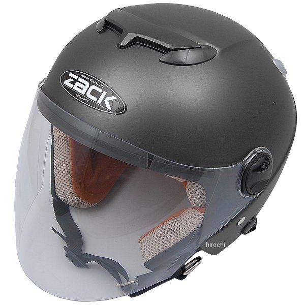 4984679512124 TNK工業 ジェットヘルメット ZACK ZJ-2 ハーフマット