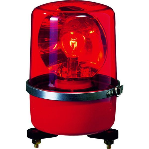 安値 R 赤 パトライト 小型回転灯 Φ100 SKH-100EA-R