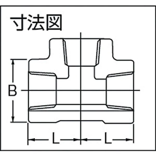 高圧継手(メス×メス 袋ナットタイプ) TS141 TS141 - 3