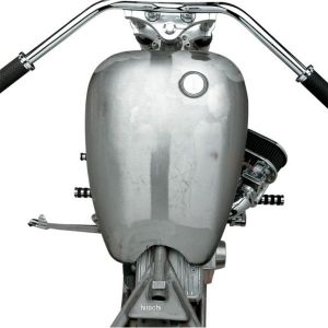 Motorcycle Gas Tank Cover (Black), KAC1224TCA