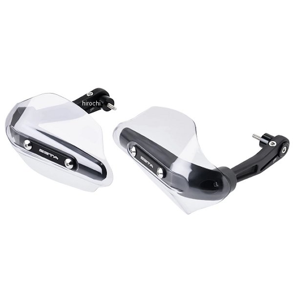 ソニックハンドガード PCキット グロム、モンキー 黒/ライトスモーク