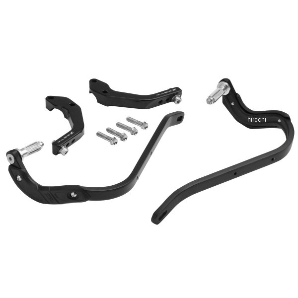 プロアーマーハンドガードキット ベンド バークランプマウント 14年以降 KTM ハスクバーナ GASGAS 黒