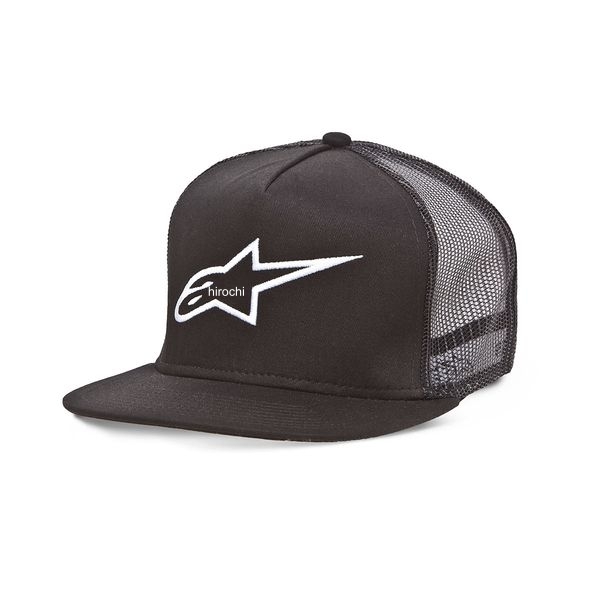 アルパインスターズ ハット コープ ブラック