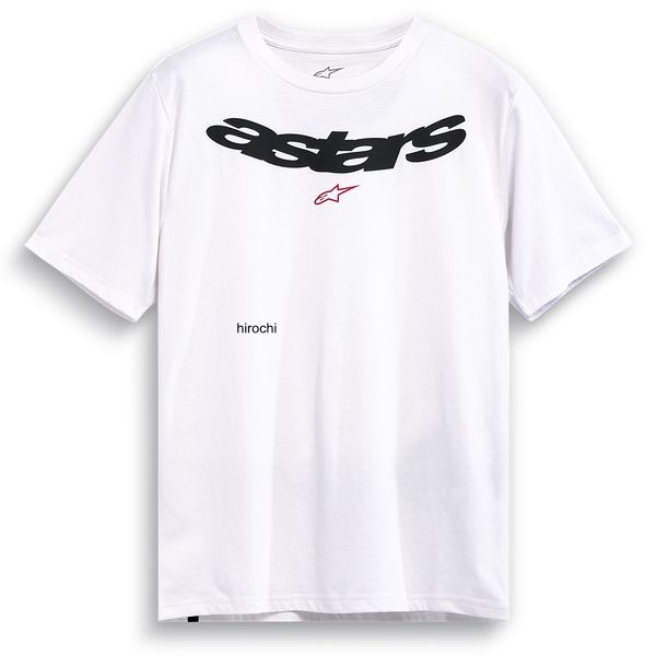 アルパインスターズ Tシャツ エリプティック ホワイト Sサイズ
