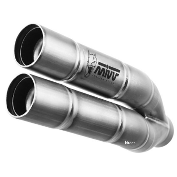 スリップオンマフラー DOUBLE GUN 22年-24年 MultistradaV2/S ステンレス