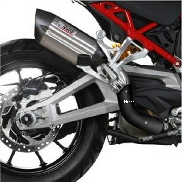 スリップオンマフラー SUONO 21年-24年 MultistradaV4 1100 ステンレス