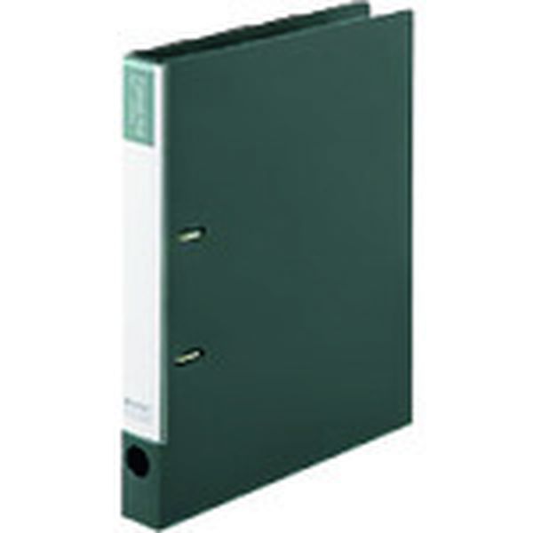 D013JGY 195-8398  57443)再生D型リングファイルA4S 灰