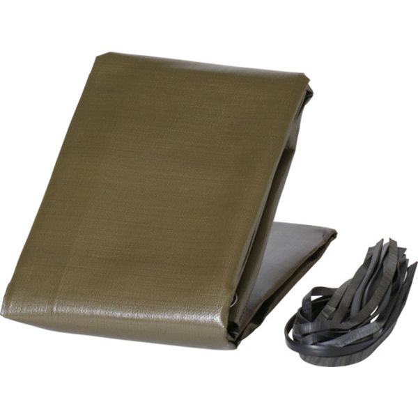 DAI1  ターピー 軽トラックシート大地 1号サイズ ОDグリーン 1.8m×2.1m