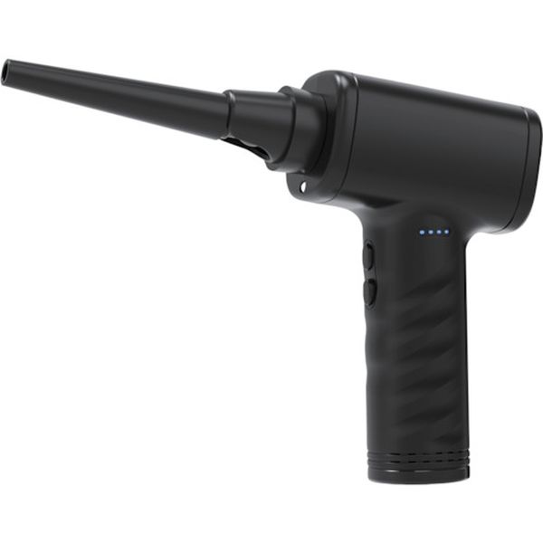 DAD101BK 581-5735  電動エアダスター充電式 ブラック