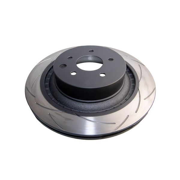 09-20 Nissan 370Z (w/Sport Perf Brakes) Rear Slotted Street Series Rotor