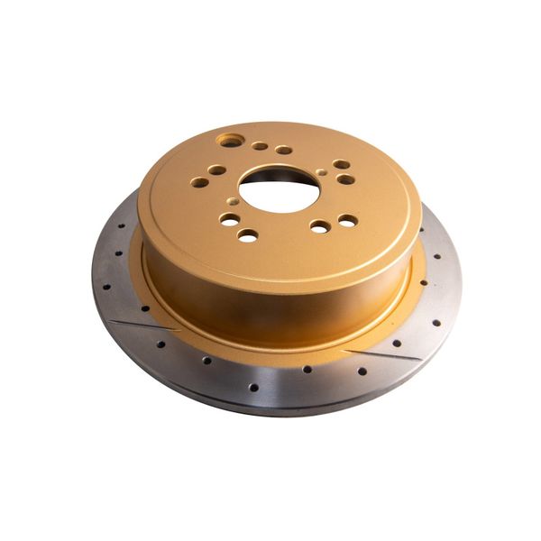 12+ Subaru/Scion BRZ/FR-S (AU Spec) 10 Lug Slot Rear Drilled & Slotted Street Series Rotors