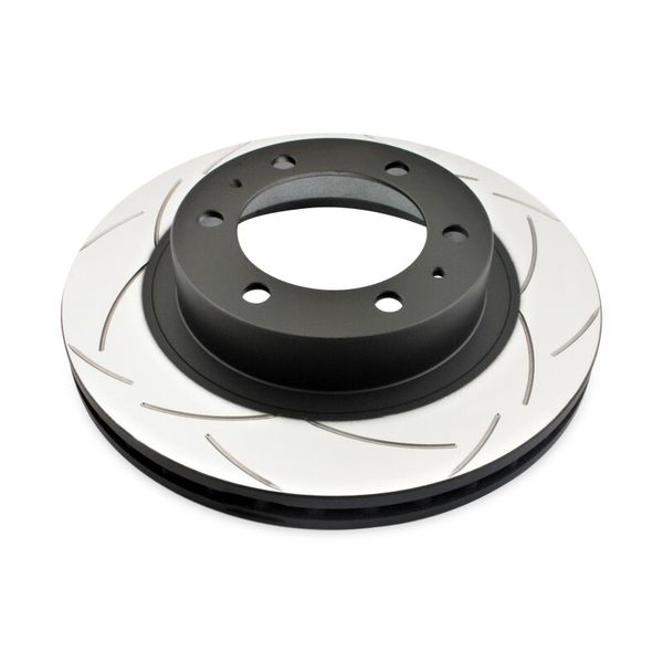 07-14 Toyota FJ Cruiser 4X4 Survival T2 Slotted Front Brake Rotor