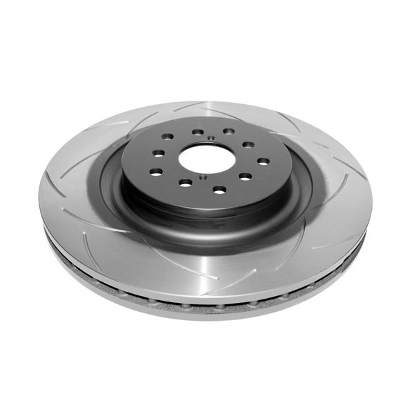 18-21 Subaru WRX STI (w/19in Wheels & 6 Piston Brembo Caliper) Front Slotted Street Series Rotor