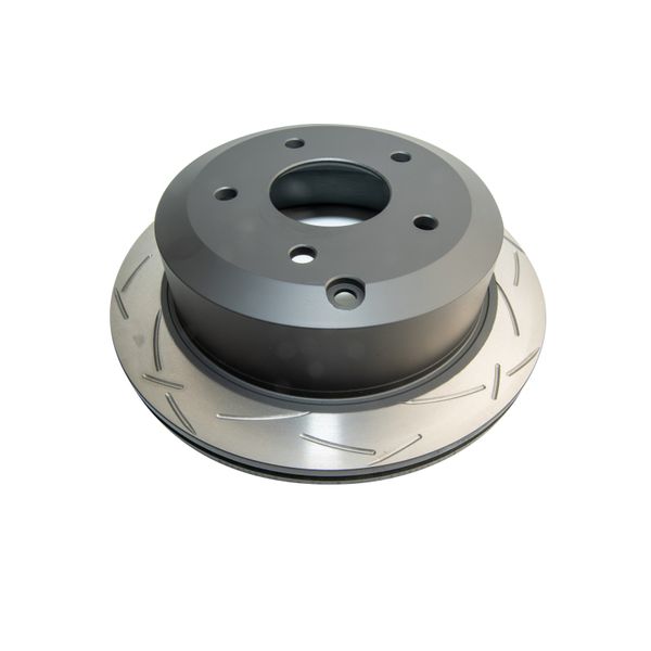 05 Pontiac GTO Rear Slotted 4000 Series Rotor