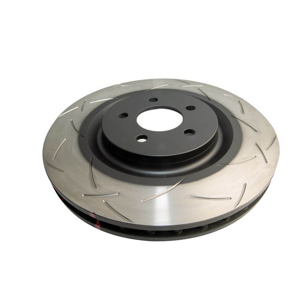 05-10 Mustang GT V8 Shelby Edition Front Slotted 4000 Series Rotor