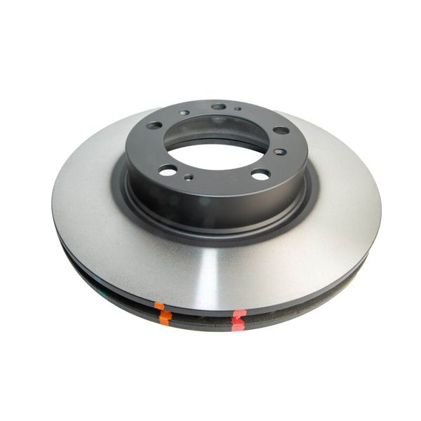 01-12 Porsche Boxster Front 4000 Series Plain Rotor