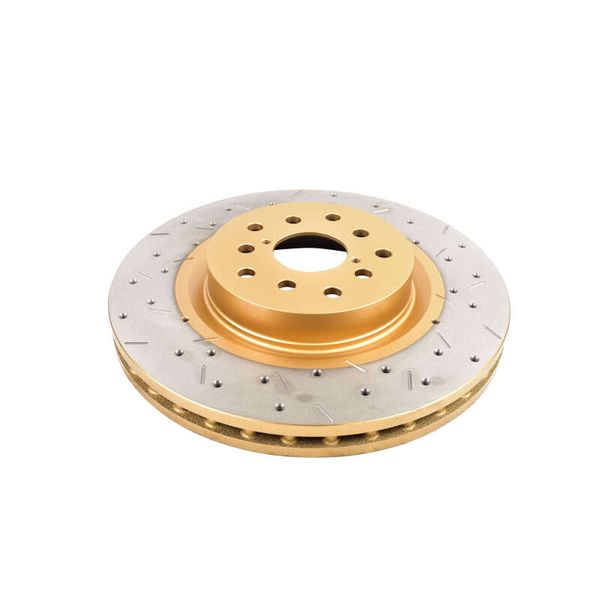 05-08 Subaru Legacy GT Front Drilled & Slotted 4000 Series Rotor