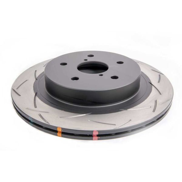 2015+ Subaru Liberty 2.5L 4000 T3 Slotted Street Series Rear Rotor