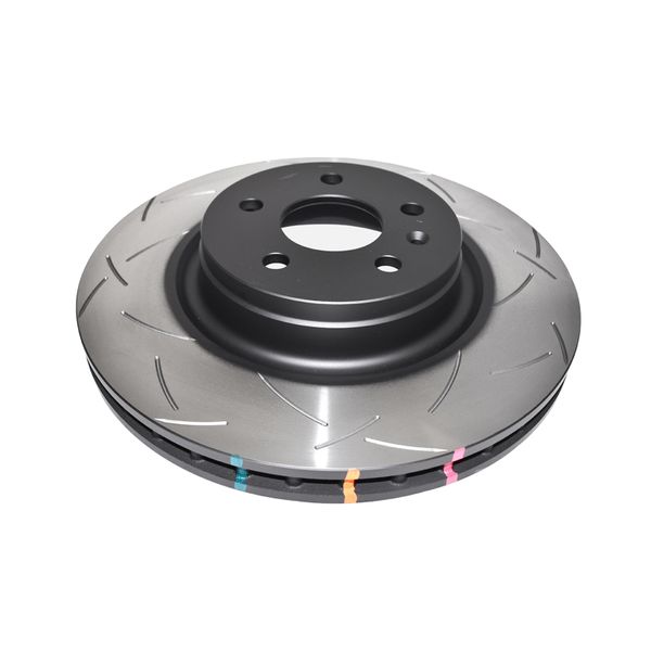 2012+ Tesla Model S Front Slotted 4000 Series Rotor