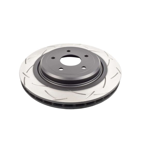 05-12 Corvette C6 w/Z06 pkg Rear Slotted 4000 Series Rotor