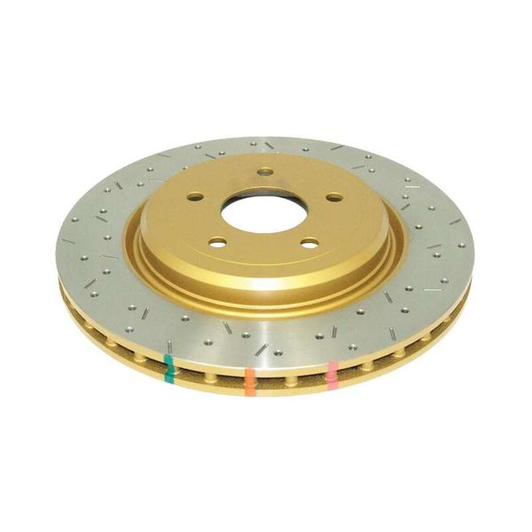 05-12 Corvette C6 w/Z06 pkg Rear Drilled & Slotted 4000 Series Rotor