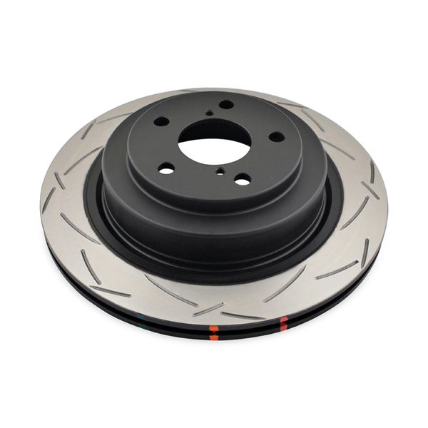 01-07 Subaru WRX / 05-07 Subaru Forester XT Rear Slotted 4000 Series Rotor