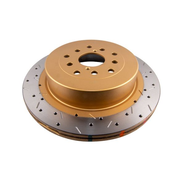 01-07 Subaru WRX/STI 10 Stud Hole Rear Drilled & Slotted 4000 Series Rotor