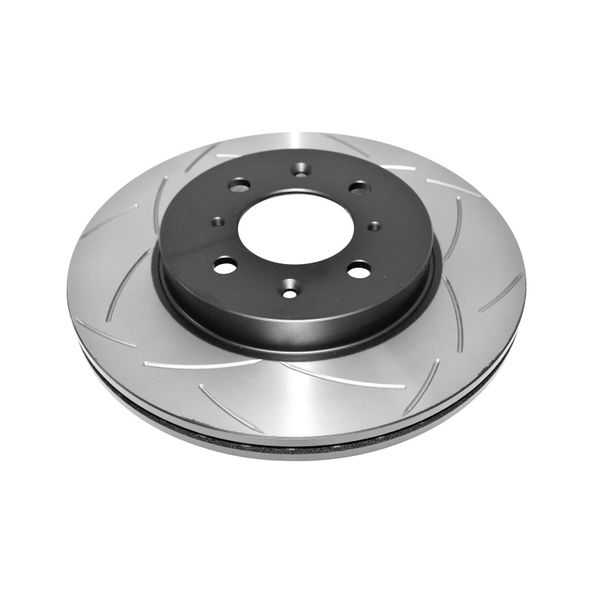 90-01 Integra / 93-05 Civic Front Slotted Street Series Rotor (4 Lug Only)