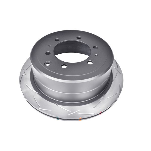 96-97 Lexus LX 450 / 8/92+ Toyota Landcruiser 80 Series Rear Slotted 4000 Series Rotor