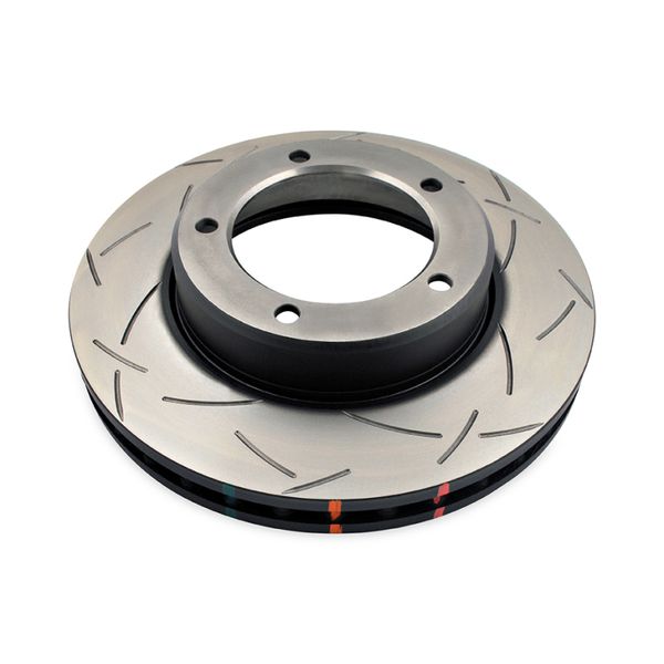 98-05 Lexus LX 470 / 98+ Toyota Landcruiser 100 Series Front Slotted 4000 Series Rotor