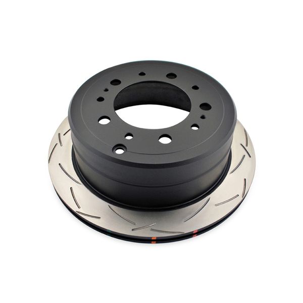 98-05 Lexus LX 470 / 98+ Toyota Landcruiser 100 Series Rear Slotted 4000 Series Rotor