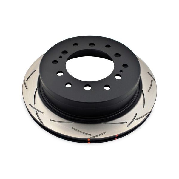 06+ Lexus GX470 / 06+ Toyota FJ Cruiser Rear Slotted 4000 Series Rotor