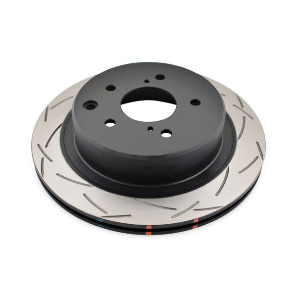 89-01 Nissan Skyline GT-R (R32/R33/R34) Rear Slotted 4000 Series Rotor