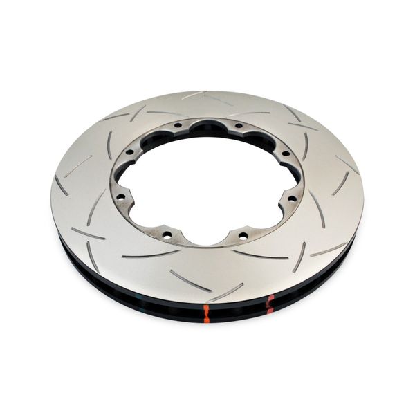 08+ EVO X Front T3 5000 Series Replacement Slotted Rotor w/ Hat