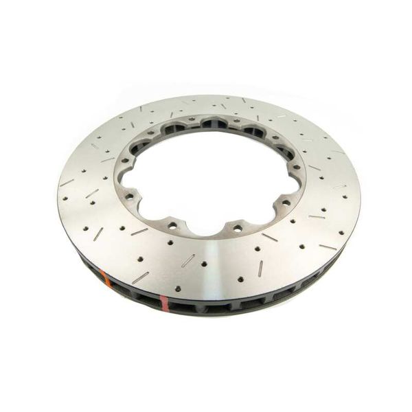 XS 5000 Series Replacement Front Slotted/Drilled Rotor 15-17 Challenger/Charger SRT8 Hellcat