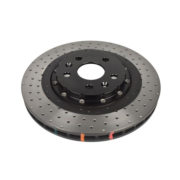 2020+ Chevrolet Corvette C8 Z51 Front 2-Piece Cross Drilled 5000 Series Rotor