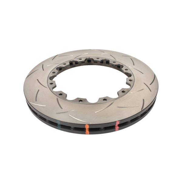 2021+ Dodge Challenger Hellcat 5000 Series 2-Piece T3 Slotted Front Brake Rotor w/M6 Nuts