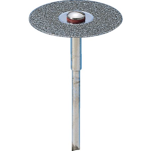 DCD22 812-4351  電着ダイヤ カッティングディスクB 22x0.4x3