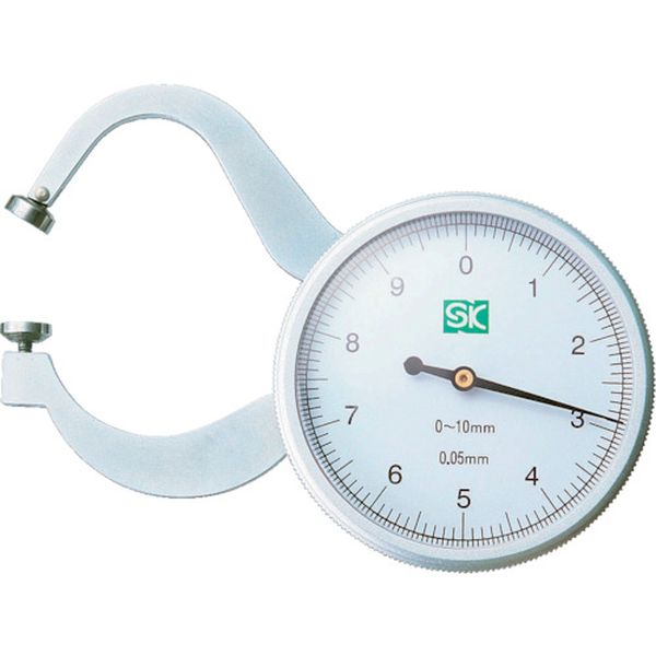 ダイヤルキャリパゲージ