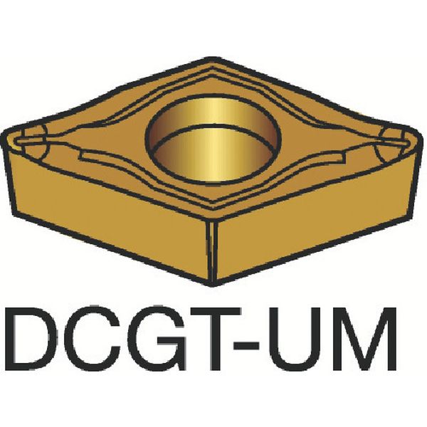 コロターン107 旋削用ポジ・チップ H13A 10個入り