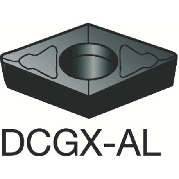 コロターン107 旋削用ポジ・チップ H10 10個入り