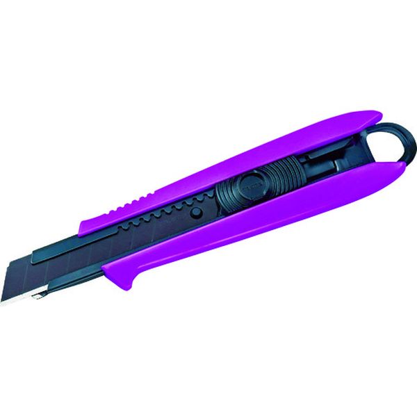 ドライバーカッター L500 キングパープル クリアケース